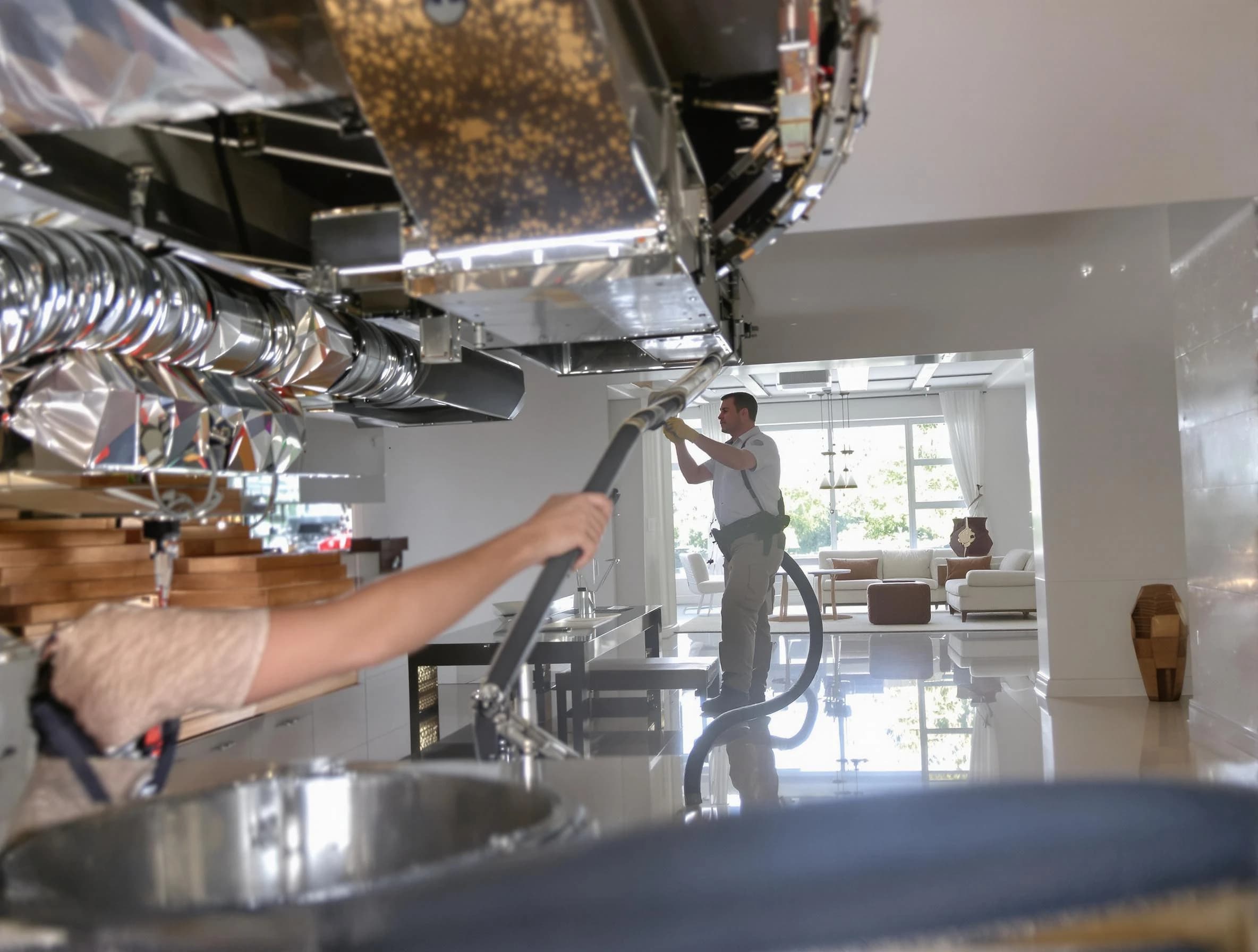 AC Duct Cleaning service in Hendersonville, TN